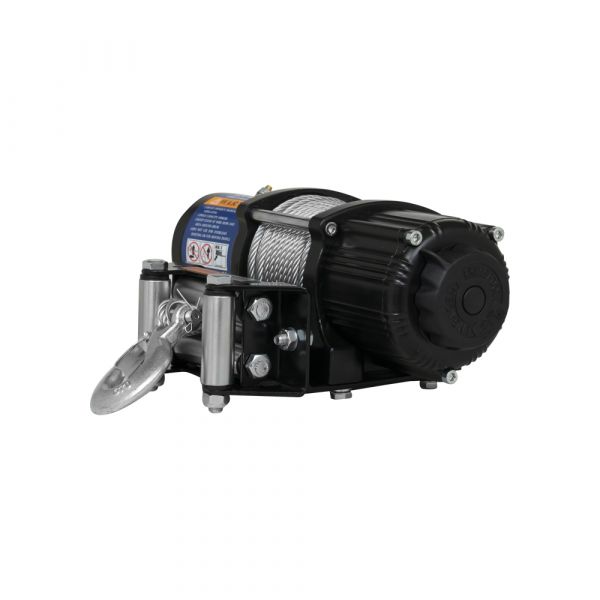 Cabellier Electric, 12V, 4500 libras