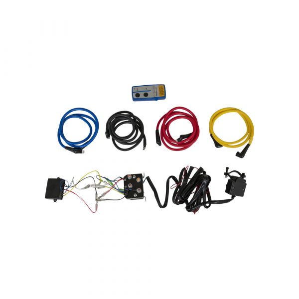 Cabellier Electric, 12V, 4500 libras