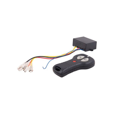 Mando inalámbrico de remolque cabrestante de 12 v