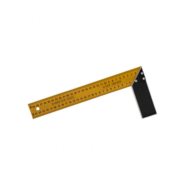 Topgear cuadrado 30 cm, amarillo