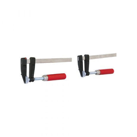 Juego de abrazaderas de pegamento Topgear 150 x 50 mm. 2 piezas