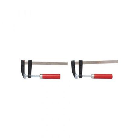 Juego de abrazaderas de pegamento Topgear 150 x 50 mm. 2 piezas