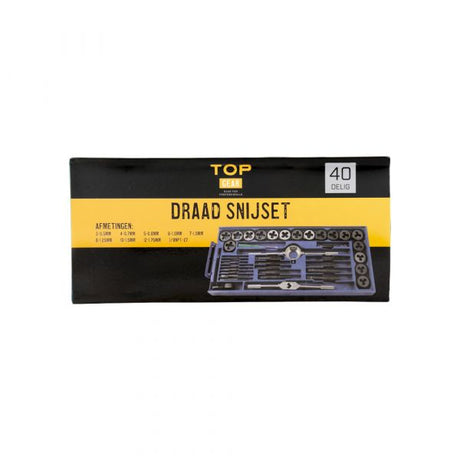 Juego de corte de alambre Topgear 40 piezas en caja