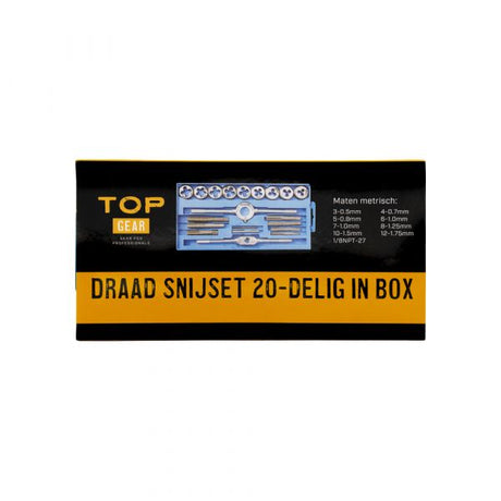 Juego de corte de alambre Topgear 20 piezas en caja