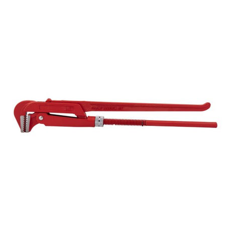 Llave para tubos Topgear 1,5, roja 90 grados