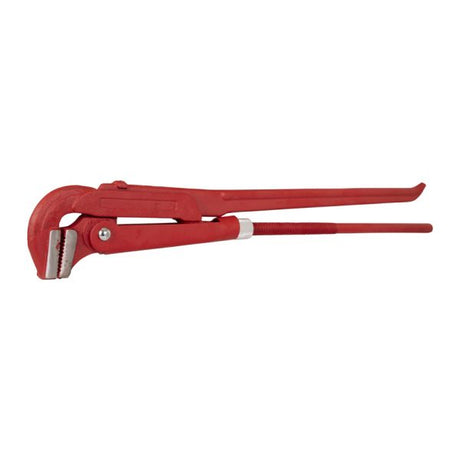 Llave para tubos Topgear 3, roja 90 grados