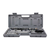 Caja de enchufe Topgear de 52 piezas, 1 4 +1 2 *