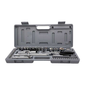 Caja de enchufe Topgear de 52 piezas, 1 4 +1 2 *