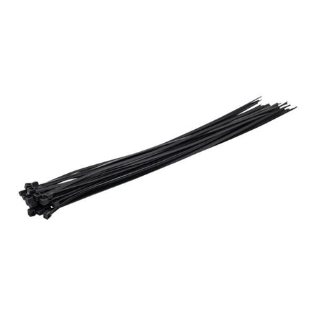 Topgear bridas para cables 370x4,8, 100 piezas