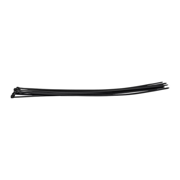 Topgear bridas para cables 370x4,8, 100 piezas