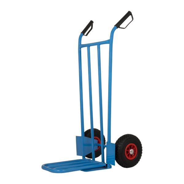 Carretilla mm azul + solapa 200 kg.