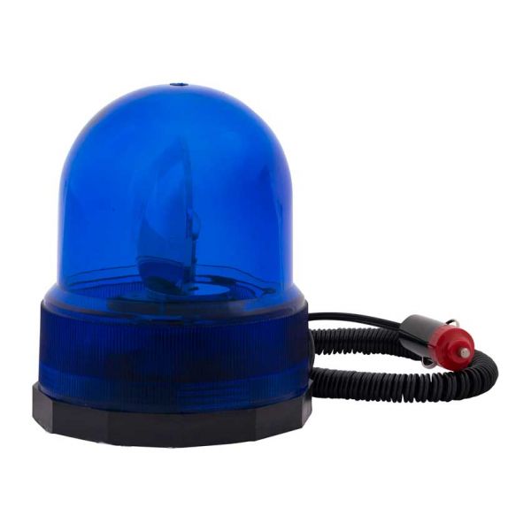 Luz intermitente 12 v. azul, caja *