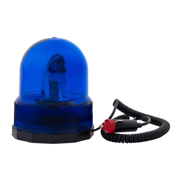 Luz intermitente 12 v. azul, caja *