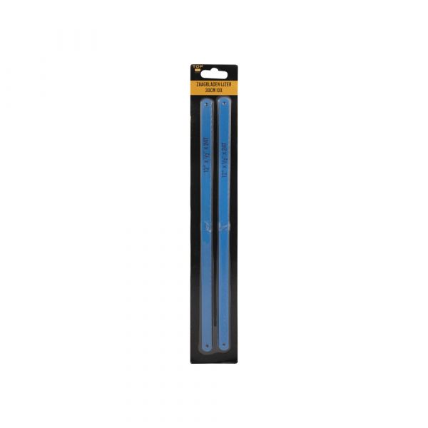 Hojas de sierra para hierro, 30 cm 10 uds.