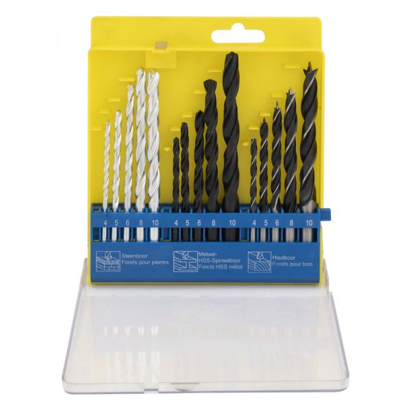 Taladro de 15 piezas, combinación