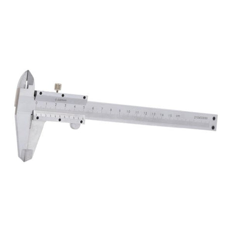 Calibrador Topgear acero inoxidable 0-150 mm lujo