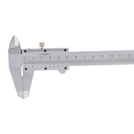 Calibrador Topgear acero inoxidable 0-150 mm lujo