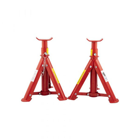 Juego de soporte de eje Topgear 2 piezas, 2 toneladas, 3 patas