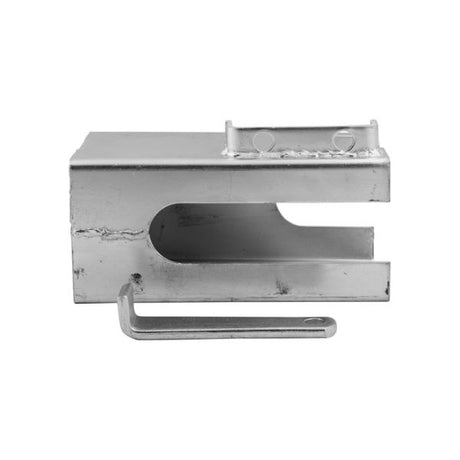 Cerradura cubierta para engranaje de remolque, modelo tubular
