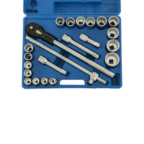 Caja de enchufe Topgear 3 4, profesional 22 piezas mm.