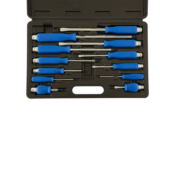 Caja de 12 piezas de destornillador