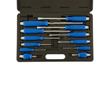 Caja de 12 piezas de destornillador