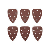 Hoja de lija 6 piezas 98x139mm k80