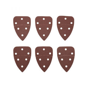Hoja de lija 6 piezas 98x139mm k80