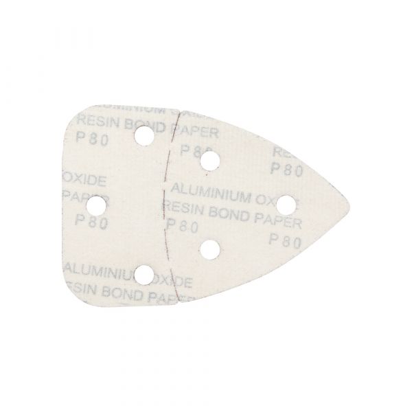 Hoja de lija 6 piezas 98x139mm k80