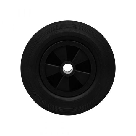 Rueda separada del engranaje del remolque para rueda de punta de plástico