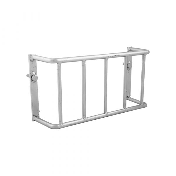Gran estante protector de luz trasera.