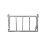 Gran estante protector de luz trasera.