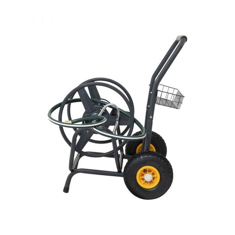 Carro enrollador de manguera Gardengear 2 ruedas