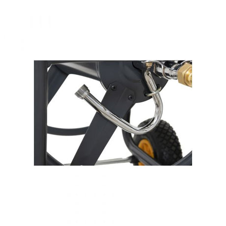 Carro enrollador de manguera Gardengear 4 ruedas