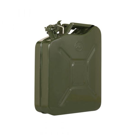 Productos bidón metal verde 20 litros