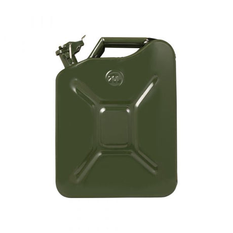 Productos bidón metal verde 20 litros