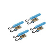 Juego de correas tensoras para remolque de 4 piezas profesional