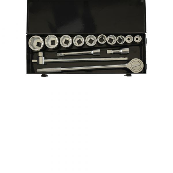 Caja de enchufes Topgear 3 4 14 piezas