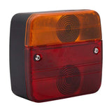 TrailerGear TrailerGear Luz trasera 100x95 mm.