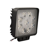 Lámpara de trabajo para remolque 9 LED cuadrada