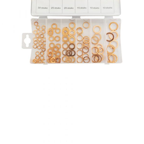 Topgear anillos de cobre culo. 110 piezas