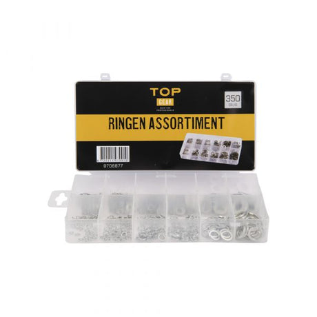 Surtido de anillos Topgear 350 piezas*