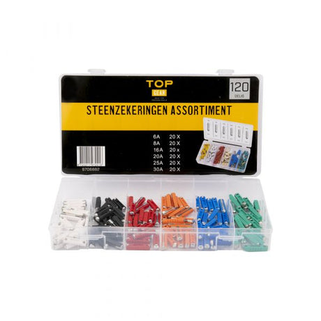 Topgear rock fusiona el culo. 120 piezas