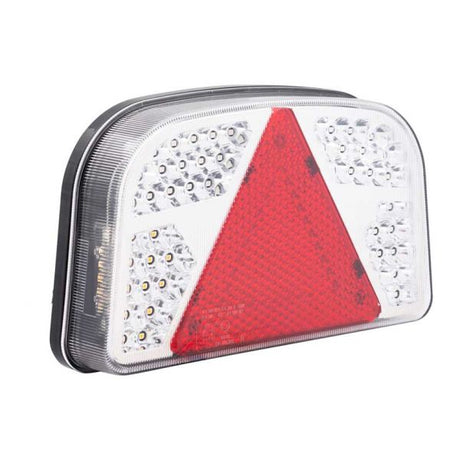 Luz trasera 56 LED triángulo derecho *