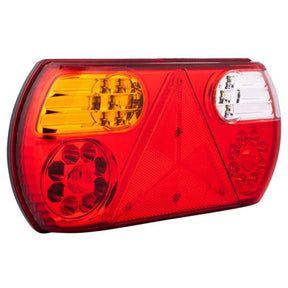 Luz trasera 32 LED triangular izquierda
