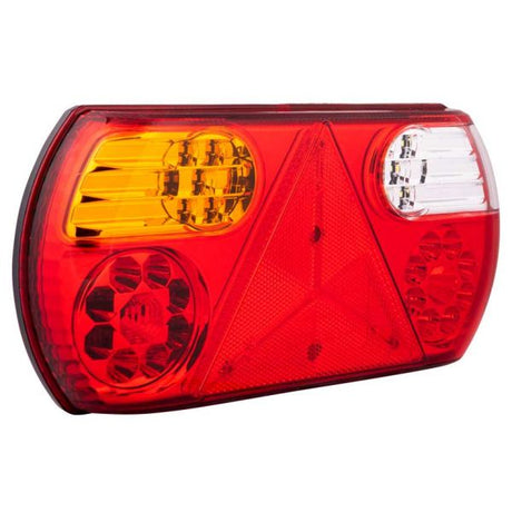 Luz trasera 32 LED triangular izquierda