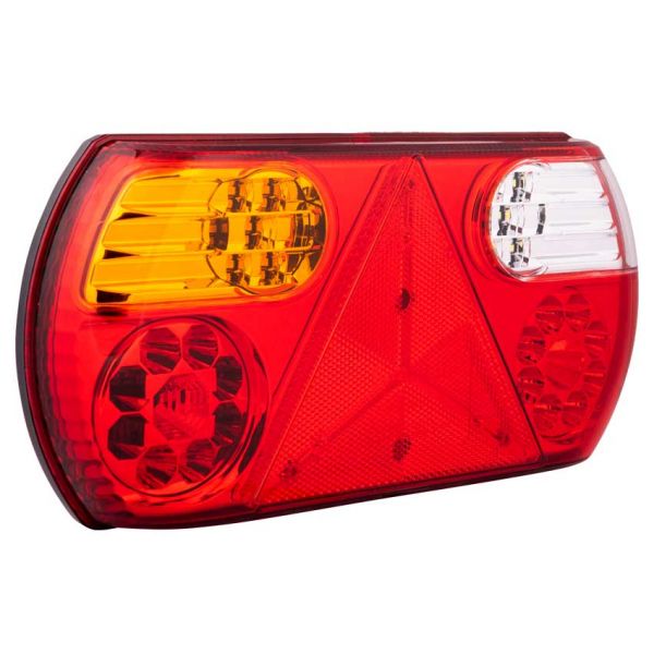 Luz trasera 32 LED triangular izquierda