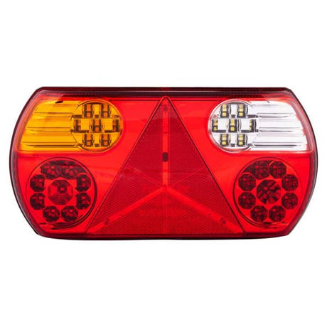 Luz trasera 32 LED triangular izquierda