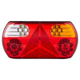 Luz trasera 32 LED triángulo derecho