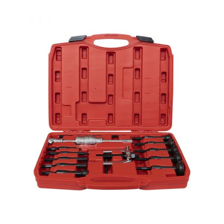 Fijación de agujero ciego Topgear de 16 piezas. conjunto de gatillos
